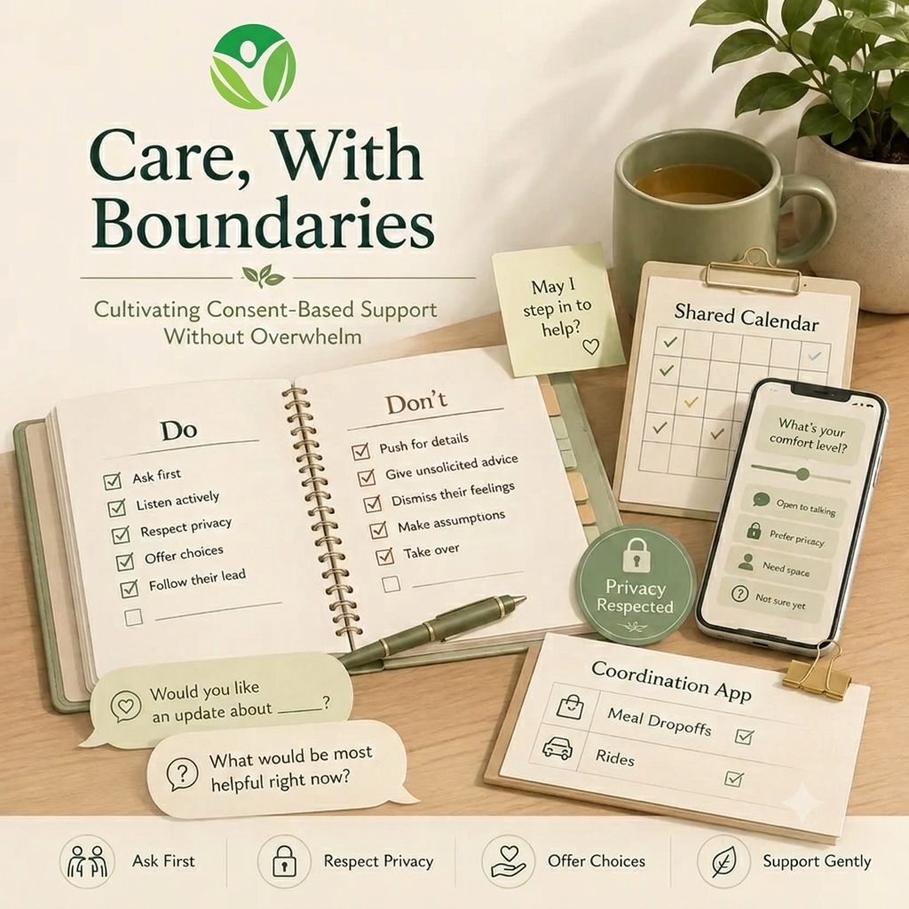 Care, With Boundaries - 6 #7E07